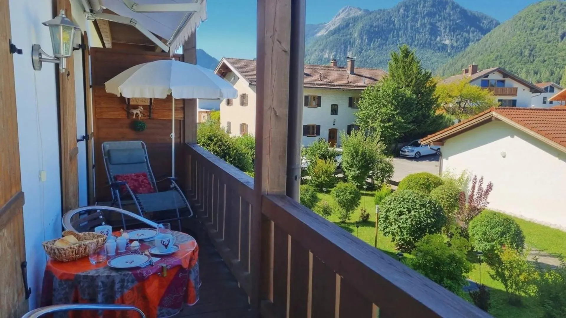 Apartmán Stephanie -227- Mittenwald Německo